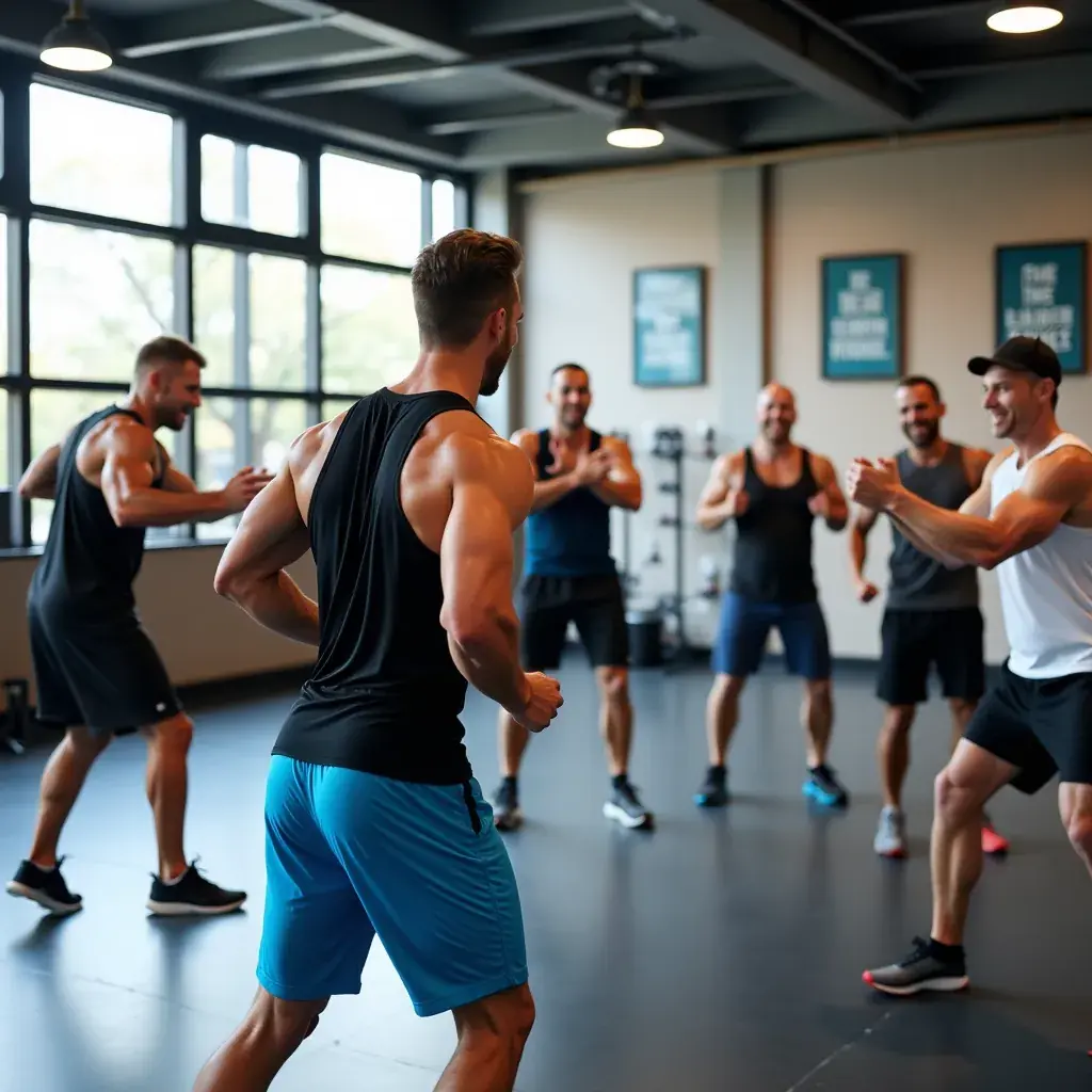 Modern office workspace